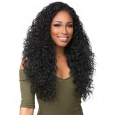 Sensationnel Synthetic Half Wig Instant Weave Boutique Bundles - DEEP
